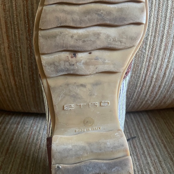 Etro Mens Multicolor Shoes - Picture 3 of 4